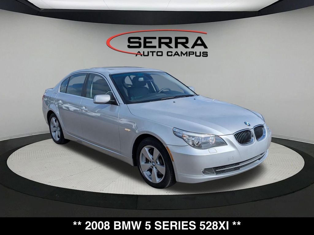 2008 BMW 5 Series 528xi