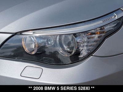 2008 BMW 5 Series 528xi