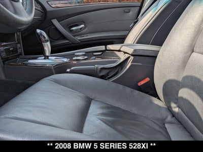 2008 BMW 5 Series 528xi