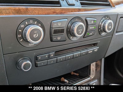 2008 BMW 5 Series 528xi