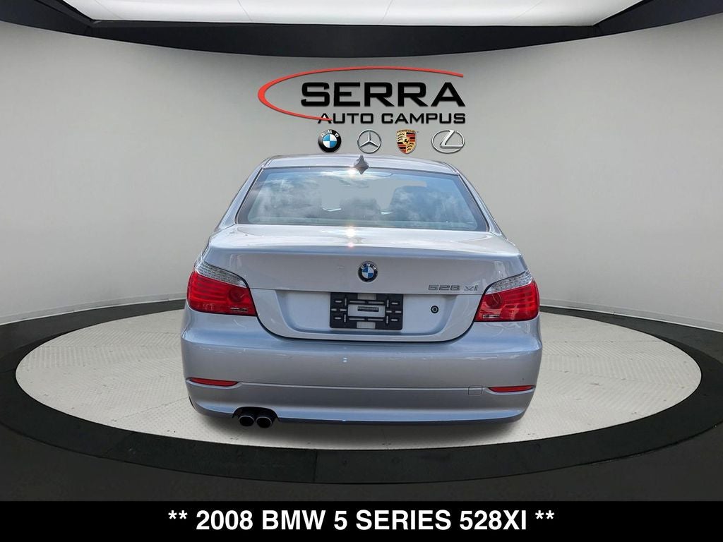 2008 BMW 5 Series 528xi