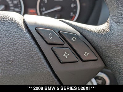 2008 BMW 5 Series 528xi