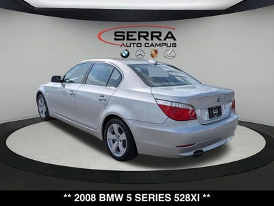2008 BMW 5 Series 528xi