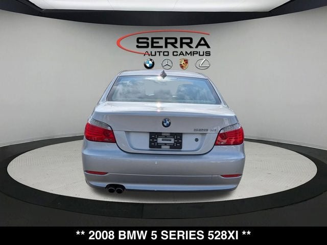 2008 BMW 5 Series 528xi