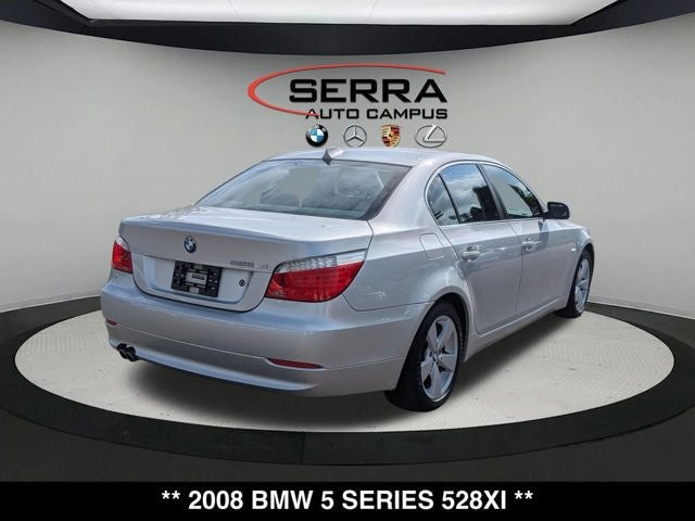 2008 BMW 5 Series 528xi