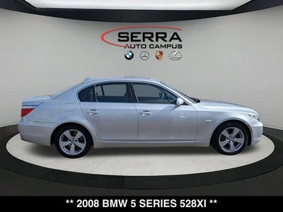 2008 BMW 5 Series 528xi