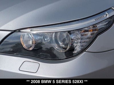 2008 BMW 5 Series 528xi