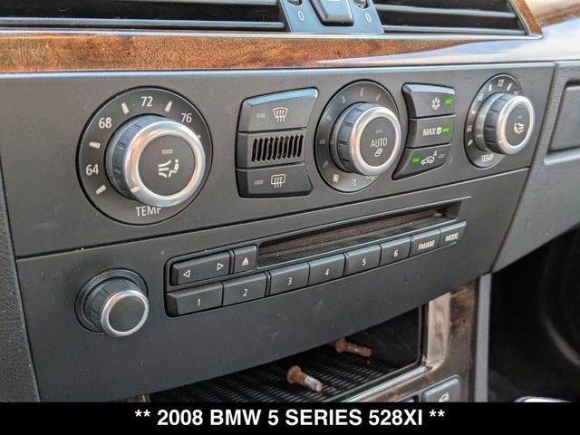 2008 BMW 5 Series 528xi