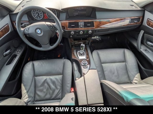 2008 BMW 5 Series 528xi