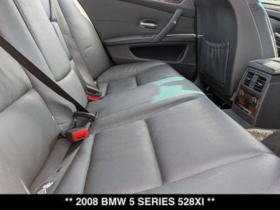2008 BMW 5 Series 528xi