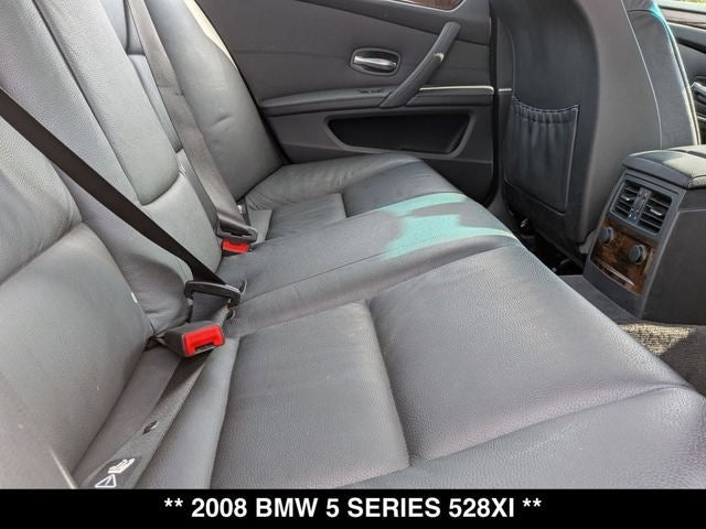 2008 BMW 5 Series 528xi