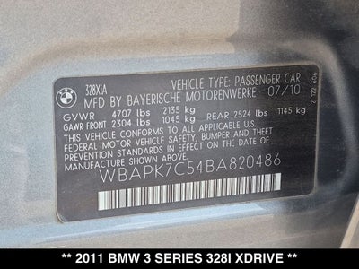 2011 BMW 3 Series 328i xDrive