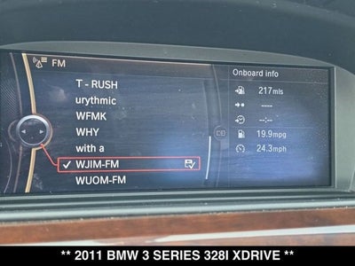 2011 BMW 3 Series 328i xDrive