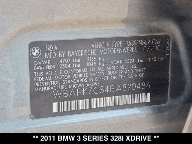 2011 BMW 3 Series 328i xDrive