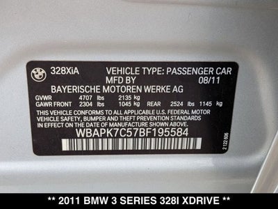 2011 BMW 3 Series 328i xDrive