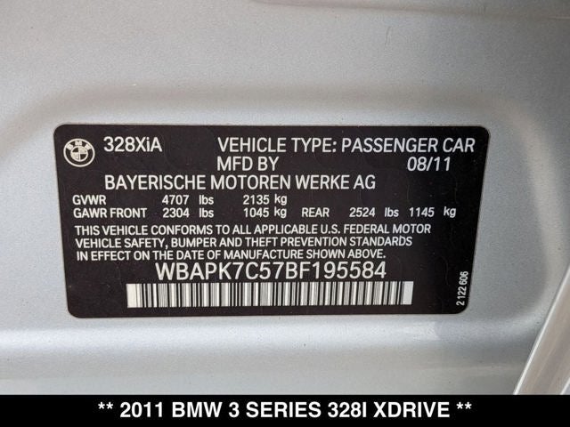 2011 BMW 3 Series 328i xDrive