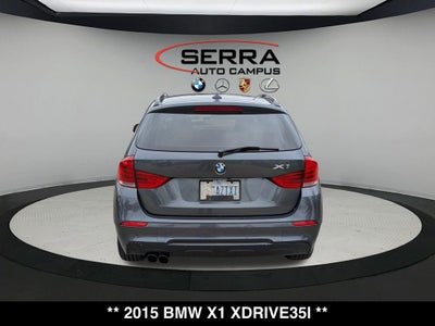 2015 BMW X1 xDrive35i