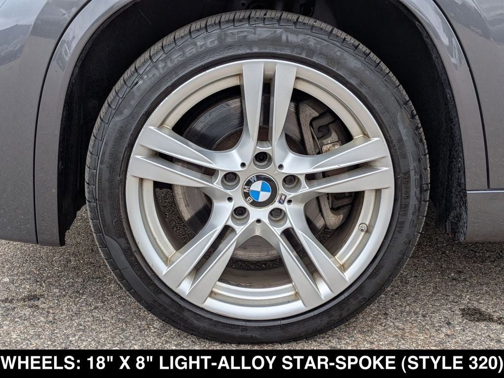2015 BMW X1 xDrive35i