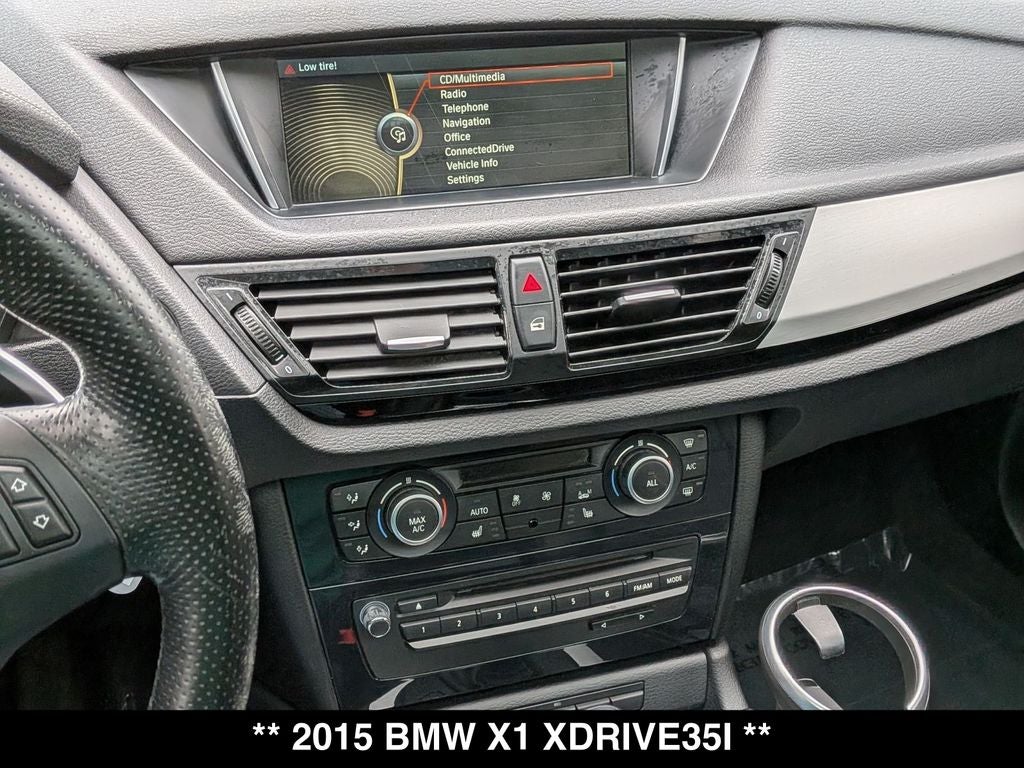 2015 BMW X1 xDrive35i
