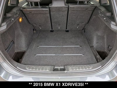 2015 BMW X1 xDrive35i