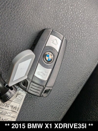 2015 BMW X1 xDrive35i