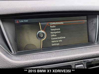 2015 BMW X1 xDrive35i