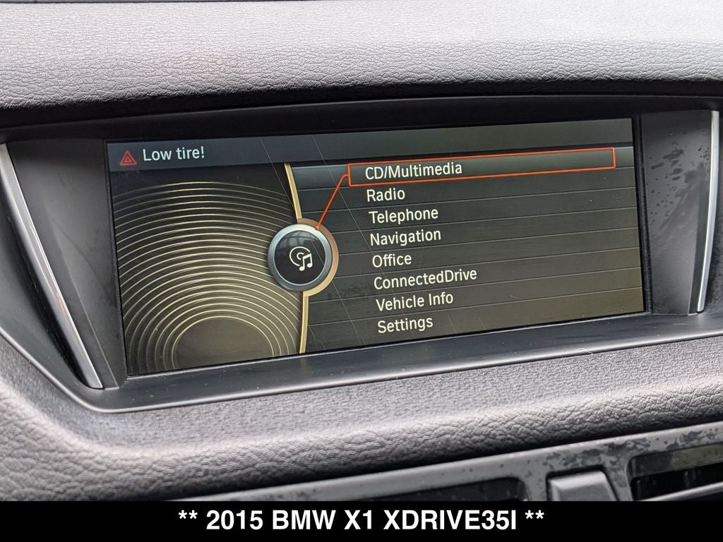 2015 BMW X1 xDrive35i