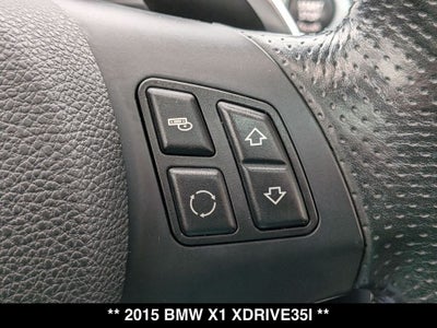 2015 BMW X1 xDrive35i