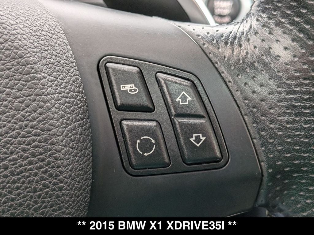 2015 BMW X1 xDrive35i
