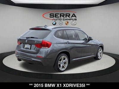 2015 BMW X1 xDrive35i