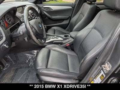2015 BMW X1 xDrive35i