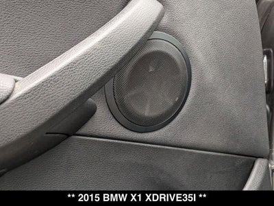 2015 BMW X1 xDrive35i