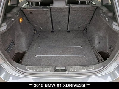 2015 BMW X1 xDrive35i