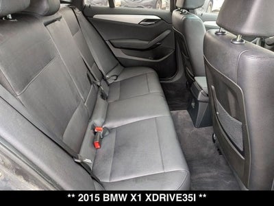 2015 BMW X1 xDrive35i
