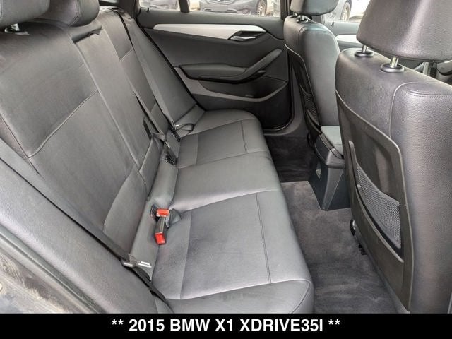 2015 BMW X1 xDrive35i