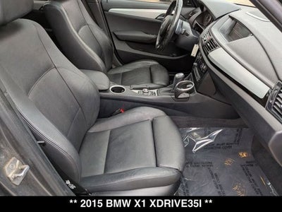 2015 BMW X1 xDrive35i