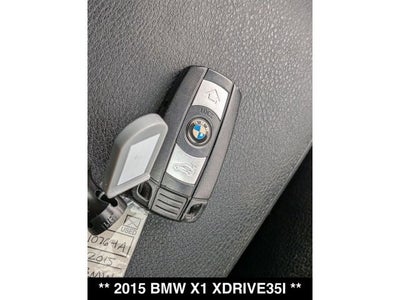 2015 BMW X1 xDrive35i