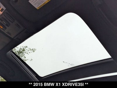 2015 BMW X1 xDrive35i