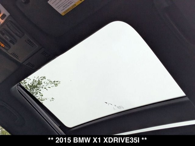 2015 BMW X1 xDrive35i