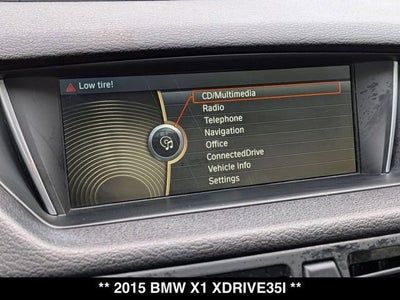2015 BMW X1 xDrive35i