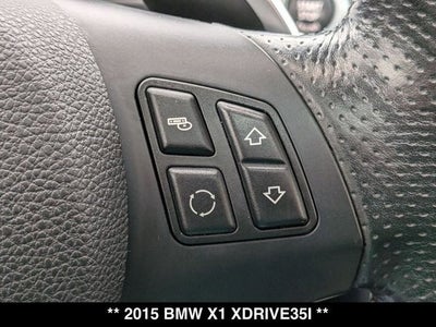 2015 BMW X1 xDrive35i