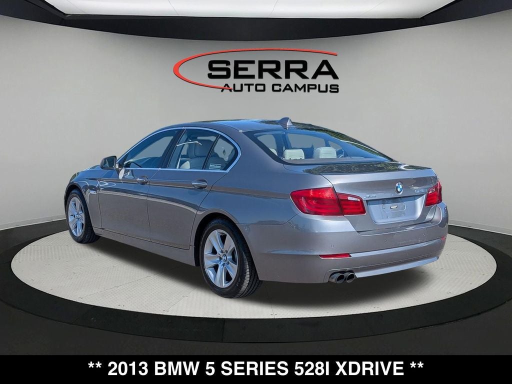 2013 BMW 5 Series 528i xDrive