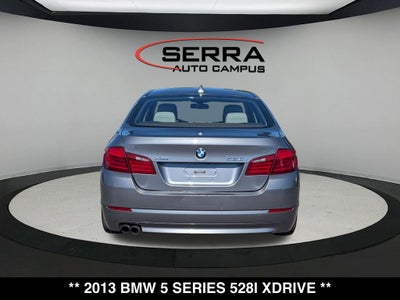 2013 BMW 5 Series 528i xDrive