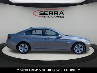 2013 BMW 5 Series 528i xDrive