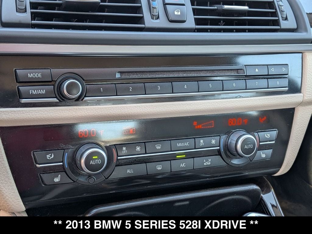 2013 BMW 5 Series 528i xDrive
