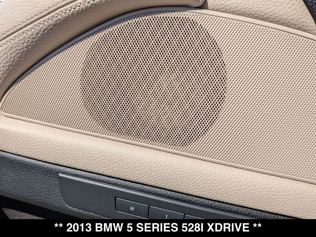 2013 BMW 5 Series 528i xDrive