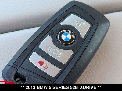 2013 BMW 5 Series 528i xDrive