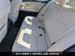 2013 BMW 5 Series 528i xDrive