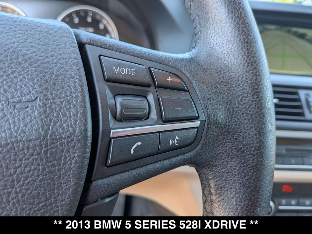 2013 BMW 5 Series 528i xDrive