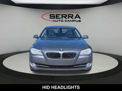 2013 BMW 5 Series 528i xDrive